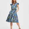 La Doublej Short And Sassy Cotton Poplin Dress In Lisboa In Lisboa