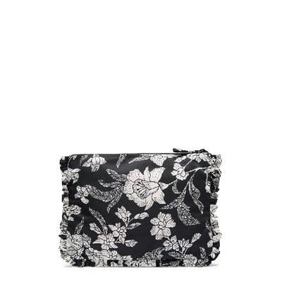 La Doublej Hand Pochette In Lilium Nero