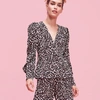 La Doublej Smokin' Hot Shirt In Leopard