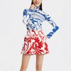 La Doublej X Mantero Marea Printed Shorts In Marea