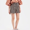 La Doublej Good Butt Floral Print Shorts In Daisy
