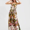 La Doublej Mimosa Floral Print Dress In Big Flower