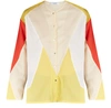 ROSEANNA FERRY SHIRT,6106100000/F/JAUNE