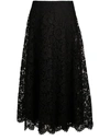 VALENTINO LONG SKIRT,TB0RA6201EC/0NO