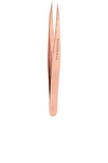 TWEEZERMAN ROSE GOLD POINT TWEEZER,TEZE-WU28