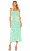 FAITHFULL THE BRAND SAINT TROPEZ MIDI DRESS,FAIB-WD268