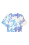 Cotton Citizen Tokyo Short-sleeve Cropped Tee In Peony Blast