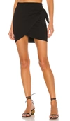 PRIVACY PLEASE LOWE MINI SKIRT,PRIP-WQ106