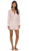 PLUSH SOFT STRIPED LINEN ROMPER,PLUS-WR2