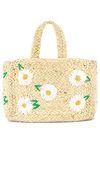 LOVERS & FRIENDS DAISY MINI TOTE,LOVF-WY58