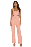 KENDALL + KYLIE SLIM JUMPSUIT,KENR-WC10