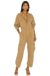 CITIZENS OF HUMANITY CAMILLE CUFFED LEG JUMPSUIT,CITI-WC11
