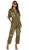 CITIZENS OF HUMANITY CAMILLE CUFFED LEG JUMPSUIT,CITI-WC10