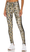 THE UPSIDE SNAKE SKIN YOGA PANT,UPSD-WP30