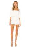 AMANDA UPRICHARD WALSH ROMPER,AMAN-WR92