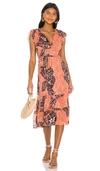 ULLA JOHNSON AKIRA DRESS,ULLA-WD224