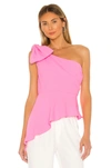 AMANDA UPRICHARD PANAMA TOP,AMAN-WS678