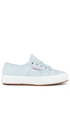 SUPERGA SUPERGA COTU 运动鞋 – BLUE LIGHT SKY,SERG-WZ218