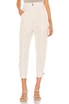 REBECCA TAYLOR TEXTURED COTTON PANT,RT-WP33