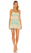 LOVERS & FRIENDS MARIPOSA MINI DRESS,LOVF-WD2643