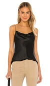 Nili Lotan Shelia Cami Top In Black