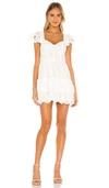 Lovers & Friends Sorrento Dress In White