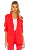 Rag & Bone Lexington Classic Tailor-fit Stretch-wool Twill Blazer In Bright Pink