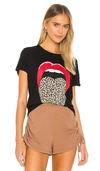 LAUREN MOSHI X REVOLVE EDDA VINTAGE TEE,LMOS-WS1557