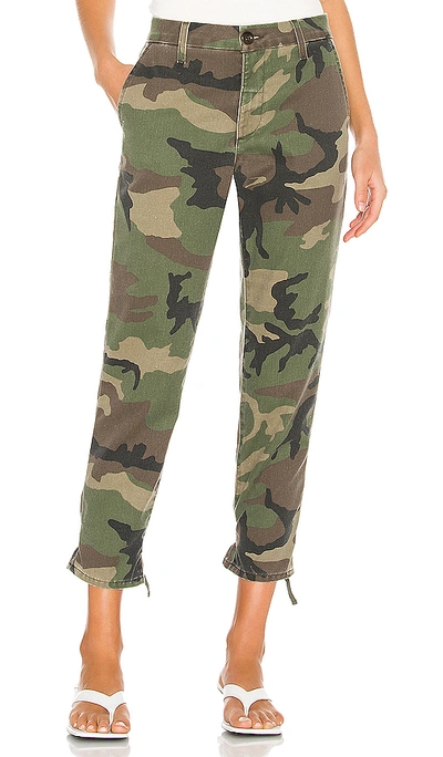 Trave Dakota Camo Relaxed Ankle Pants In The Big Battle