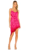 AMANDA UPRICHARD ANSONIA HI LO DRESS,AMAN-WD1051