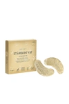 Starskin Vip The Gold Mask Eye - Revitalizing Luxury Gold Foil Eye Mask 5 Pack - Na In N,a