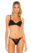 FLEUR DU MAL JAMES LACE PADDED DEMI BRA,FLER-WI225