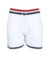 THOM BROWNE Drawstring Pin-tuck Shorts