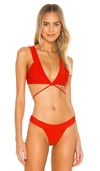 LOVERS & FRIENDS SADE BIKINI TOP,LOVF-WX651