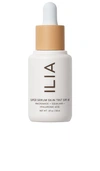 Ilia Super Serum Skin Tint Spf 40 Skincare Foundation Shela St8 1 oz / 30 ml In 8 Shela