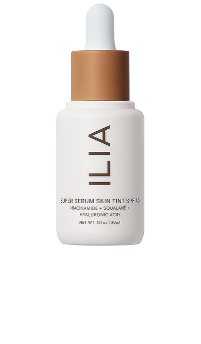 Ilia Super Serum Skin Tint Spf 40 Skincare Foundation Kokkini St12 1 Fl oz/ 30 ml In 12 Kokkini