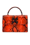 OFF-WHITE PRINTED JITNEY 1.4 BAG,OFFF-WY65