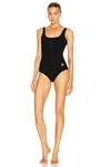 OFF-WHITE RIB SWIMSUIT,OFFF-WX17