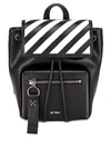 OFF-WHITE DIAGONAL BACKPACK,OFFF-WY73