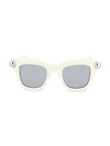 CHRISTOPHER KANE 46MM SQUARE SUNGLASSES,0400012448042