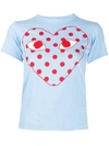 COMME DES GARÇONS PLAY LOGO PRINT T-SHIRT