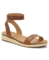 LUCKY BRAND WOMEN'S GARSTON FOOTBED SANDALS WOMEN'S SHOES