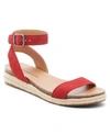 LUCKY BRAND WOMEN'S GARSTON FOOTBED SANDALS WOMEN'S SHOES