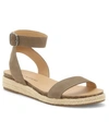 LUCKY BRAND WOMEN'S GARSTON FOOTBED SANDALS WOMEN'S SHOES