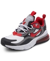 Nike Air Max 270 React Big Kids' Shoe (iron Grey) - Clearance Sale In Irngry/unvred