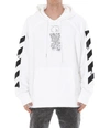 OFF-WHITE OFF-WHITE DRIPPING ARROWS HOODIE,11352377