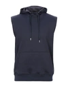 Brian Dales Hooded Sweatshirt In Dark Blue