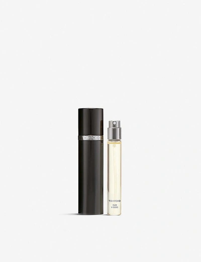 Tom Ford Mens Private Blend Oud Wood Atomizer 10ml