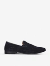 KG KURT GEIGER OLIVER WOVEN SUEDE LOAFERS,690-10004-4429784209