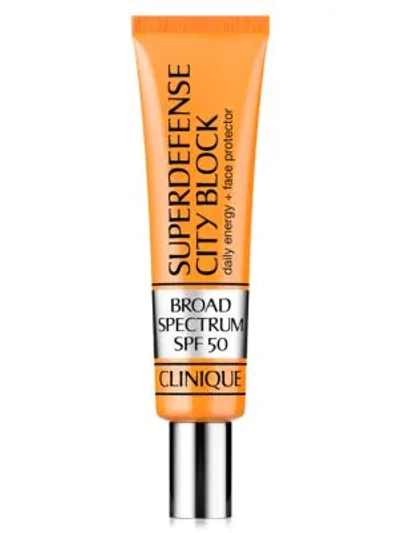 Clinique Superdefense City Block Spf 50+ Daily Energy + Face Protector